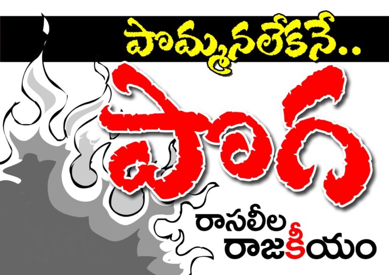 minister Rasaleelalu : పొమ్మనలేకే పొగ..?
