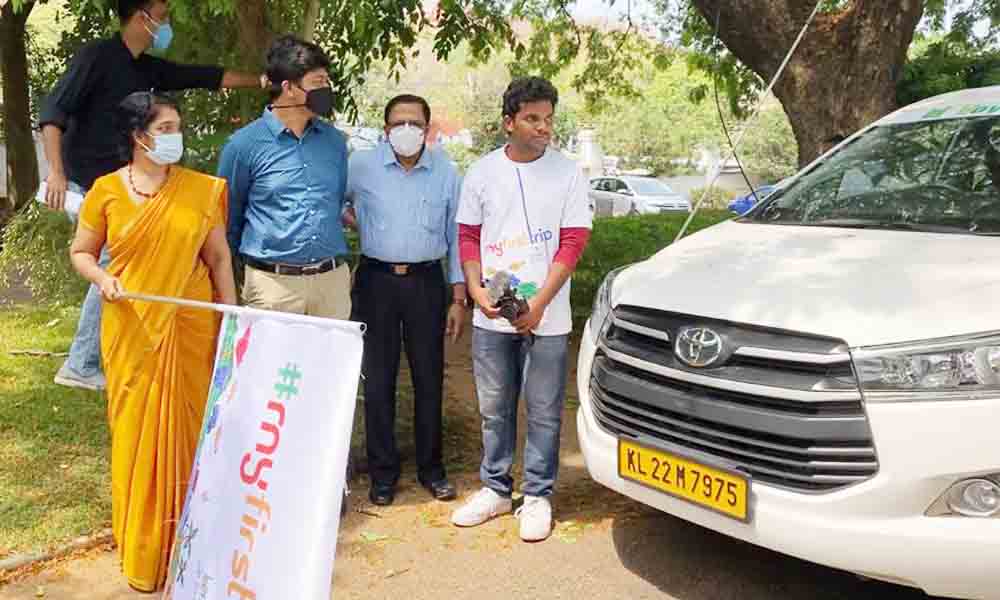 Anil geela : అనిల్‌కు అరుదైన గౌరవం