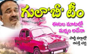 Trs party : గులా‘బీ’ టీం!