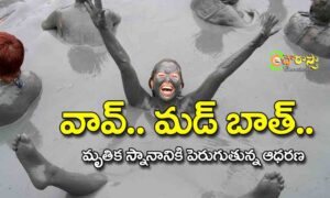 mud bath : మడ్​ బాత్