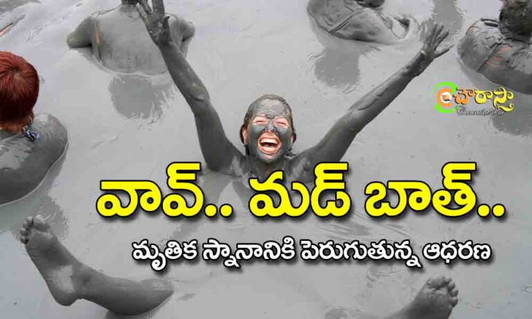 mud bath : మడ్ బాత్