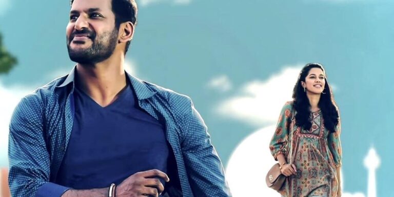 vishal enemy : ఆకట్టుకుంటున్న ‘ఎనిమి’ సాంగ్