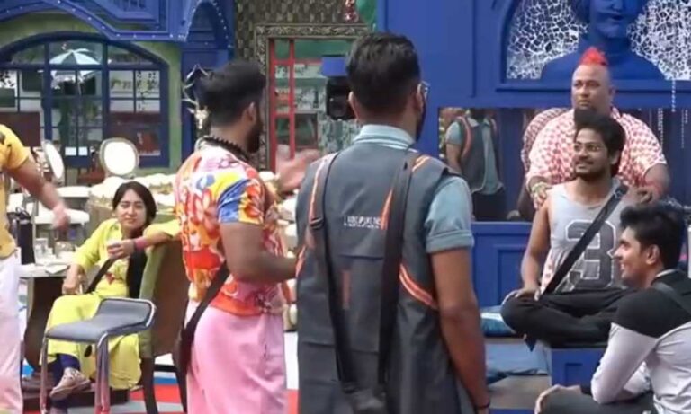 Bigg boss day one : మొదటిరోజే టాస్కులతో రచ్చ