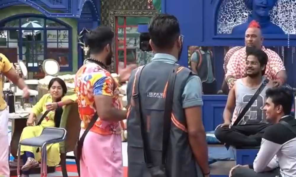 Bigg boss day one : మొద‌టిరోజే టాస్కుల‌తో ర‌చ్చ‌