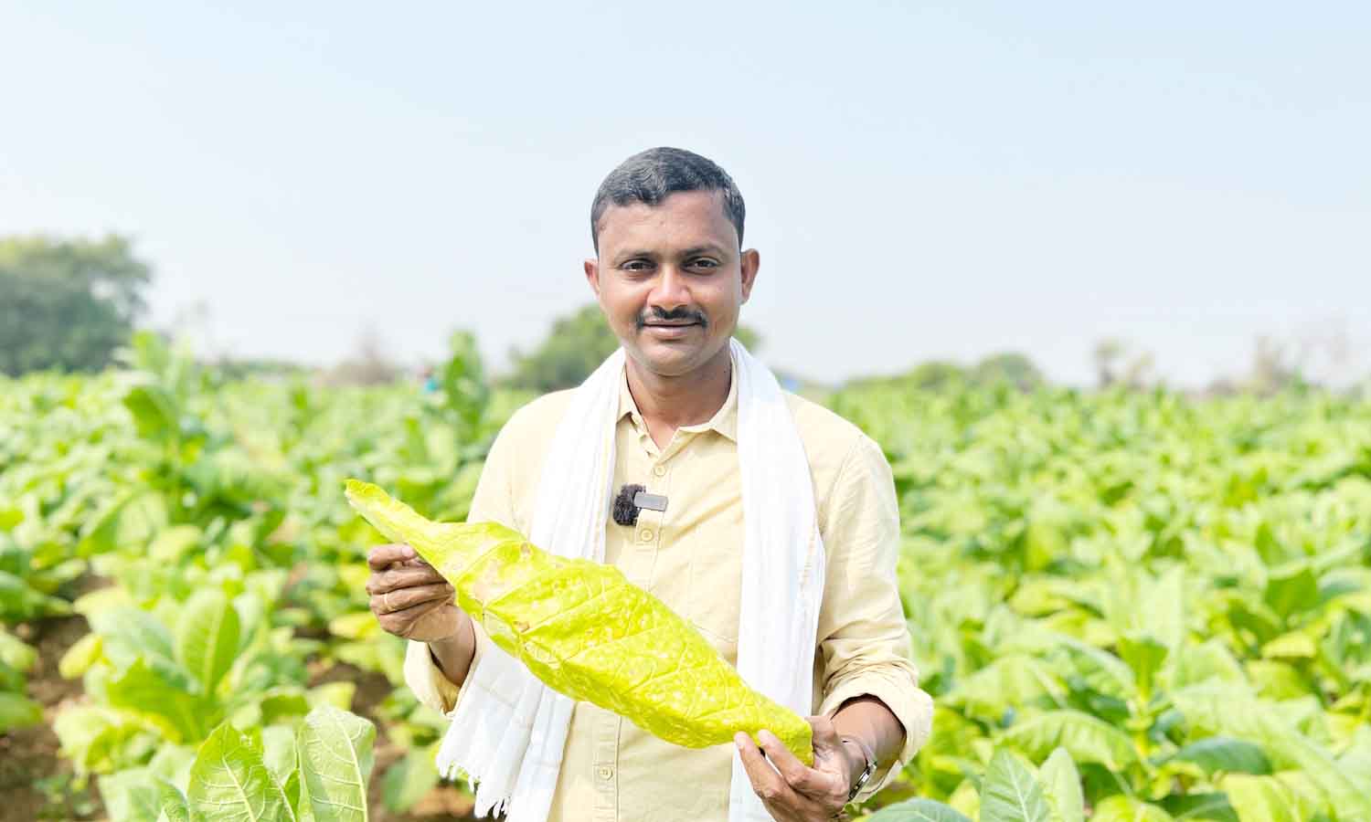 agriculture journalist : వ్యవ‘సాయమే’ లక్ష్యం