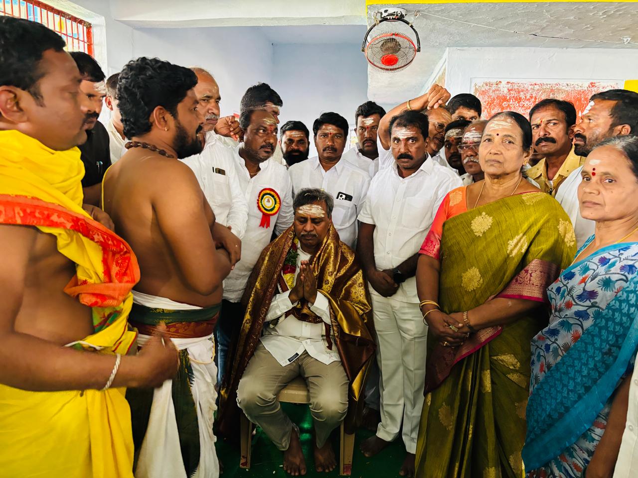 జనగామ ఎమ్మెల్యే పల్లా రాజేశ్వర్‌‌రెడ్డి 