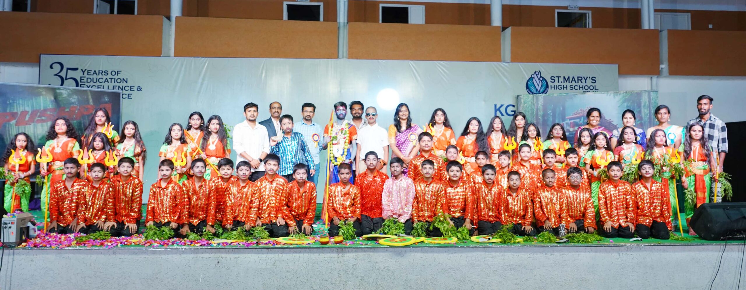 graduation day at St. Mary's